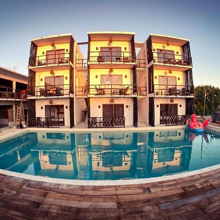 Hotel Boutique Kan Ahau Con Alberca - Pet Friendly Mahahual Dış mekan fotoğraf