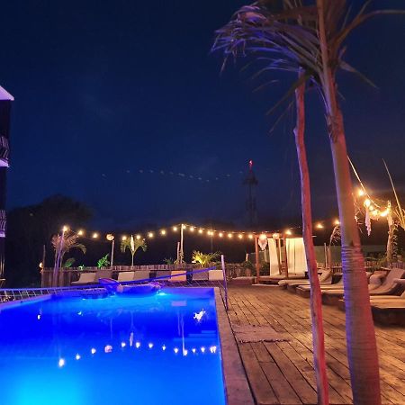Hotel Boutique Kan Ahau Con Alberca - Pet Friendly Mahahual Dış mekan fotoğraf