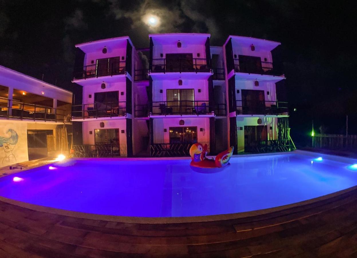 Hotel Boutique Kan Ahau Con Alberca - Pet Friendly Mahahual Dış mekan fotoğraf