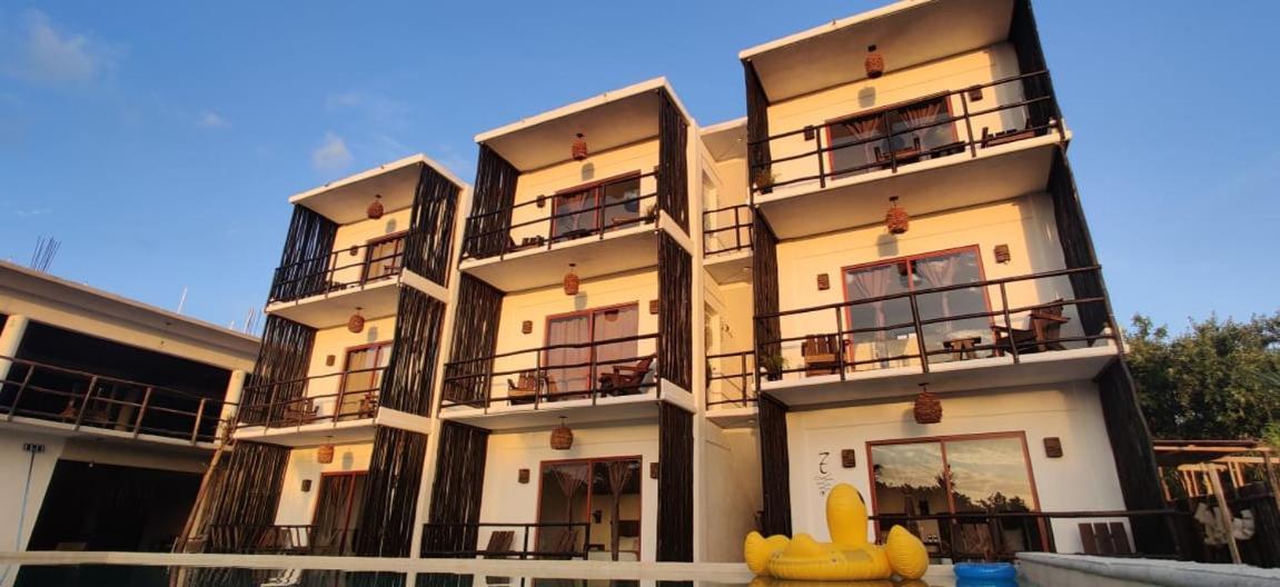 Hotel Boutique Kan Ahau Con Alberca - Pet Friendly Mahahual Dış mekan fotoğraf
