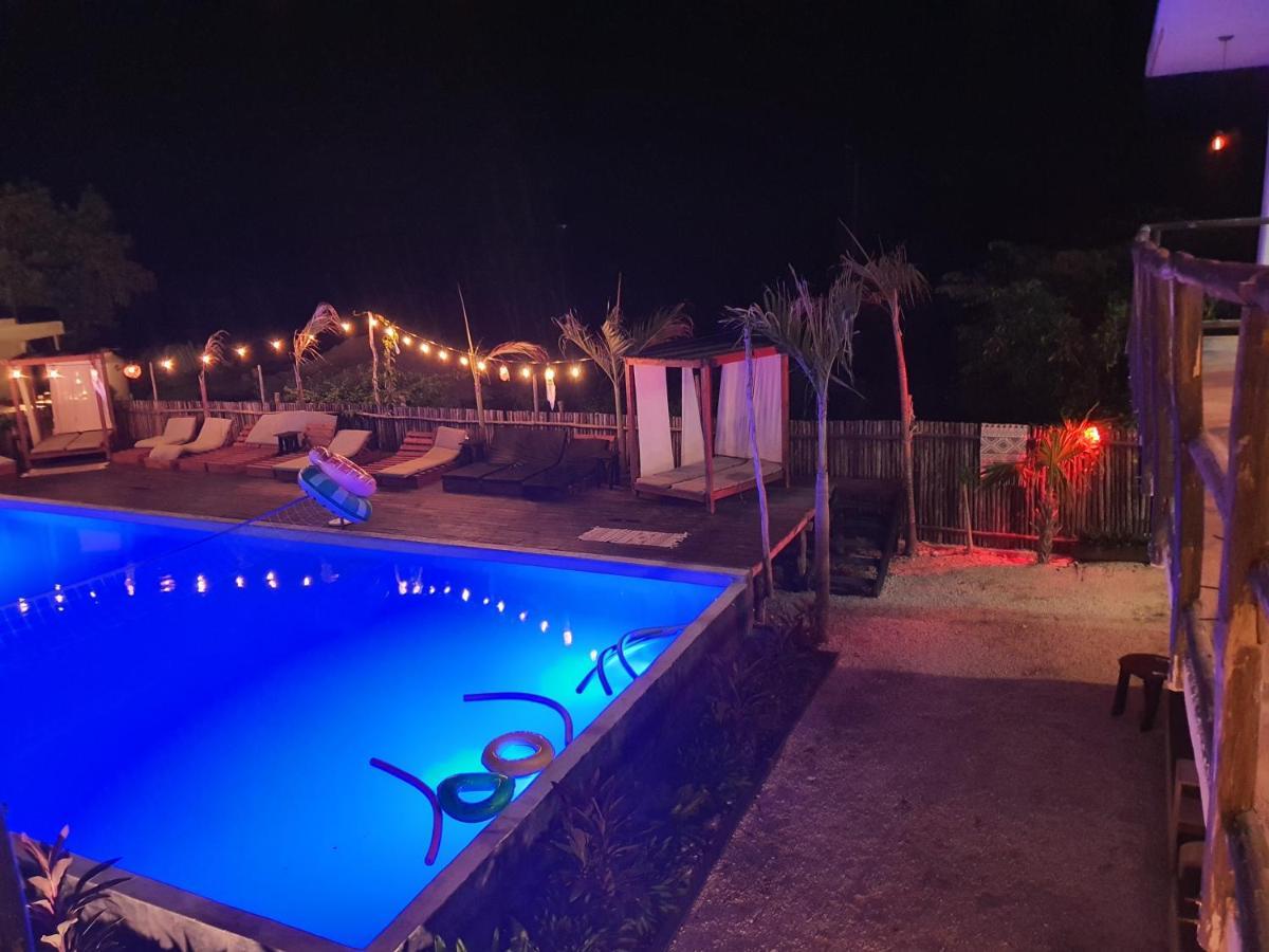 Hotel Boutique Kan Ahau Con Alberca - Pet Friendly Mahahual Dış mekan fotoğraf