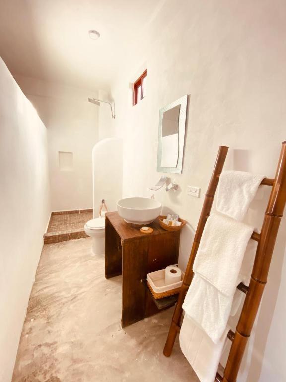 Hotel Boutique Kan Ahau Con Alberca - Pet Friendly Mahahual Dış mekan fotoğraf