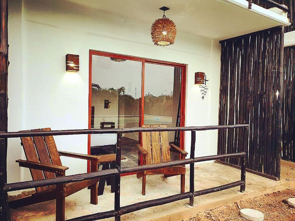 Hotel Boutique Kan Ahau Con Alberca - Pet Friendly Mahahual Dış mekan fotoğraf
