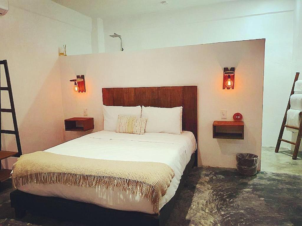 Hotel Boutique Kan Ahau Con Alberca - Pet Friendly Mahahual Oda fotoğraf